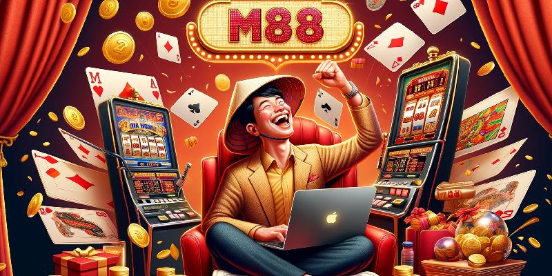 CEO M88 đưa thương hiệu phát triển mạnh mẽ