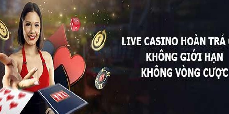 Khuyến mãi khủng tại live casino