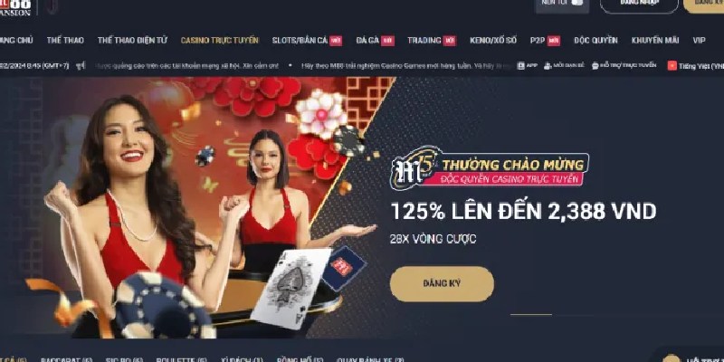 M88 - nền tảng cá cược uy tín