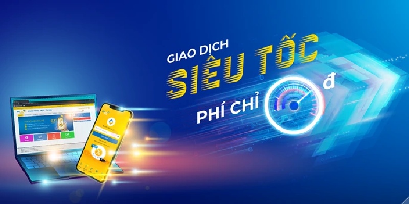 Nạp rút siêu tốc miễn phí