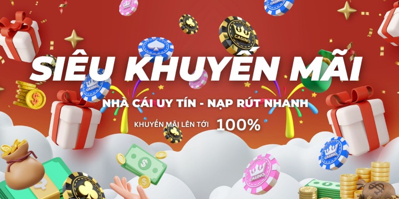 Siêu nhiều khuyến mãi tại m88