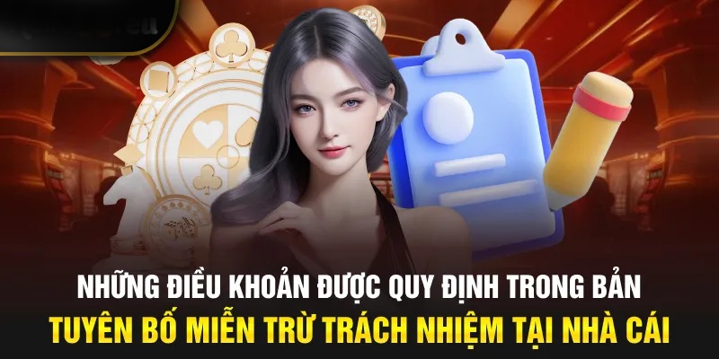 Thay đổi và cập nhật điều khoản được nhà cái thông báo