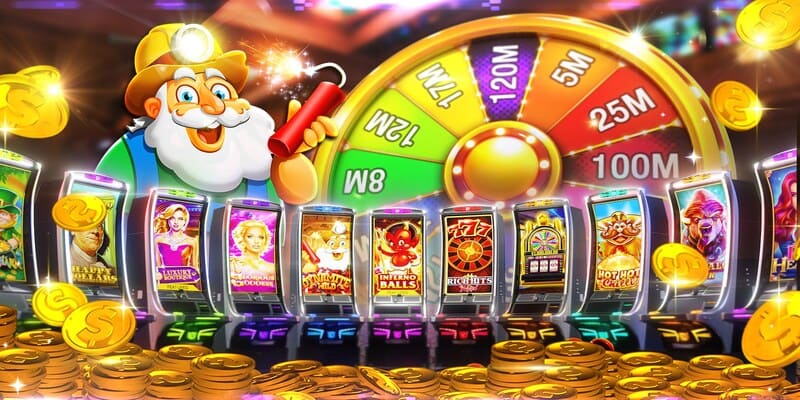 Slots game và xổ số mang đến đa dạng sự lựa chọn cho người chơi